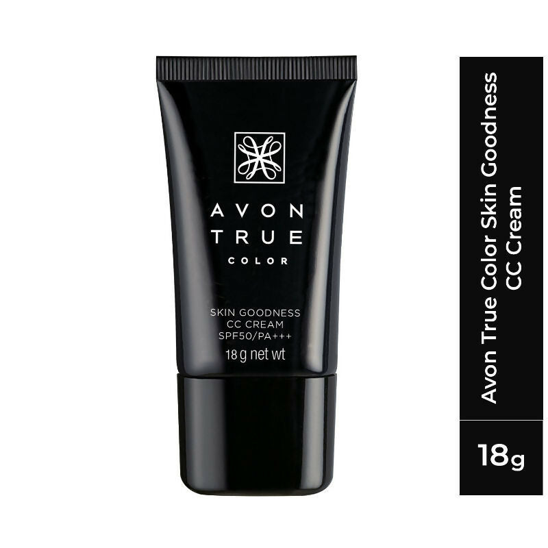 Avon True Color Skin Goodness Cc Cream Spf 50 Pa+++ Nude | Grocsy