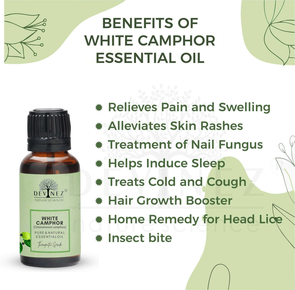 Devinez White Camphor Essential Oil | Grocsy