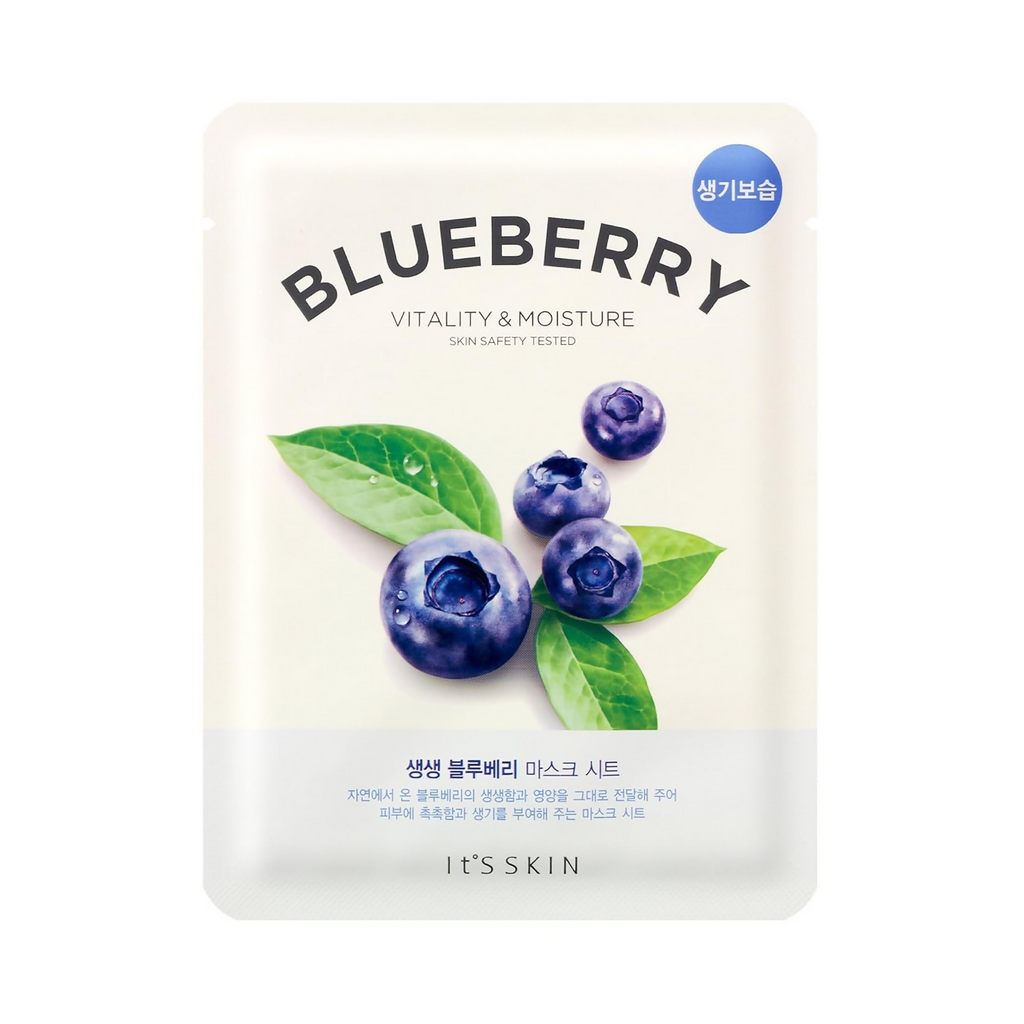 It's Skin The Fresh Blueberry Mask Sheet | Grocsy