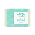 Nykaa Naturals Tea Tree & Aloe Vera Moisturising Bathing Soap | Grocsy
