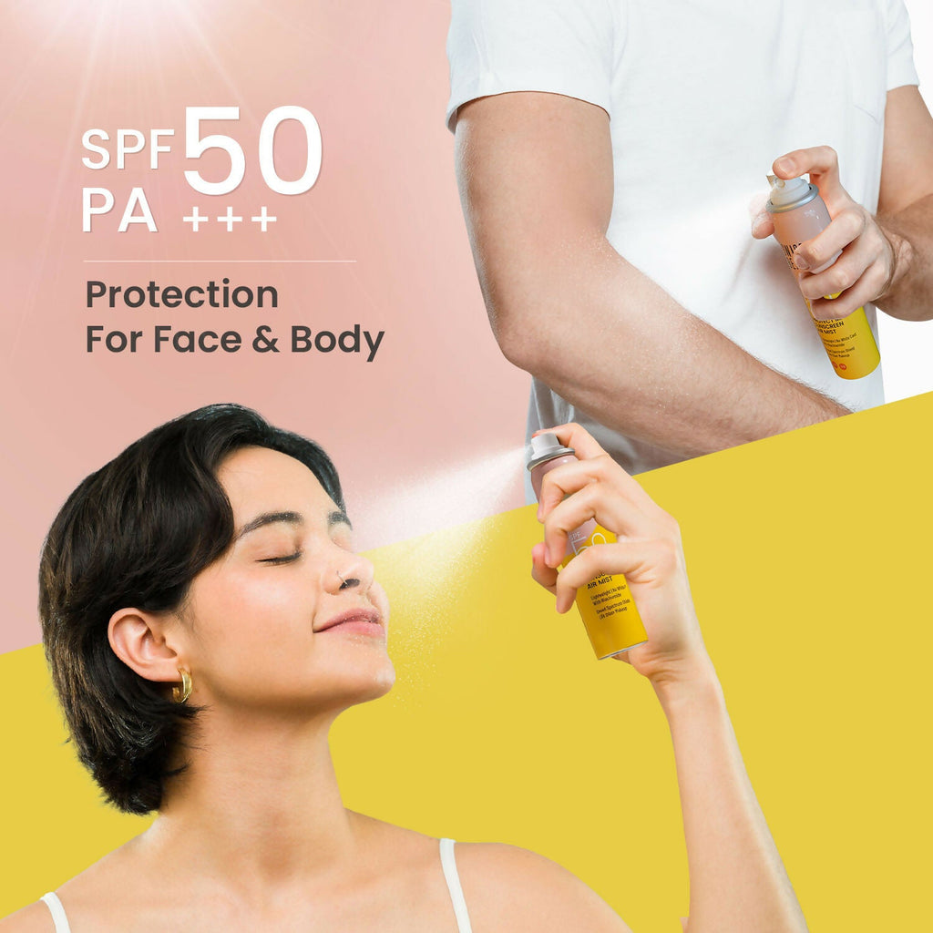 Swiss Beauty Protect Maxx Sunscreen Air Mist With SPF 50 PA+++ | Grocsy