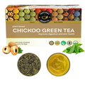 Teacurry Chickoo Green Tea Bags | Grocsy