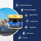 Ayukarma Ayurveda Pure Himalayan Sj Resin | Grocsy