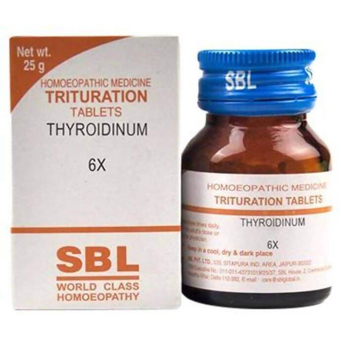 SBL Homeopathy Thyroidinum Trituration Tablets | Grocsy