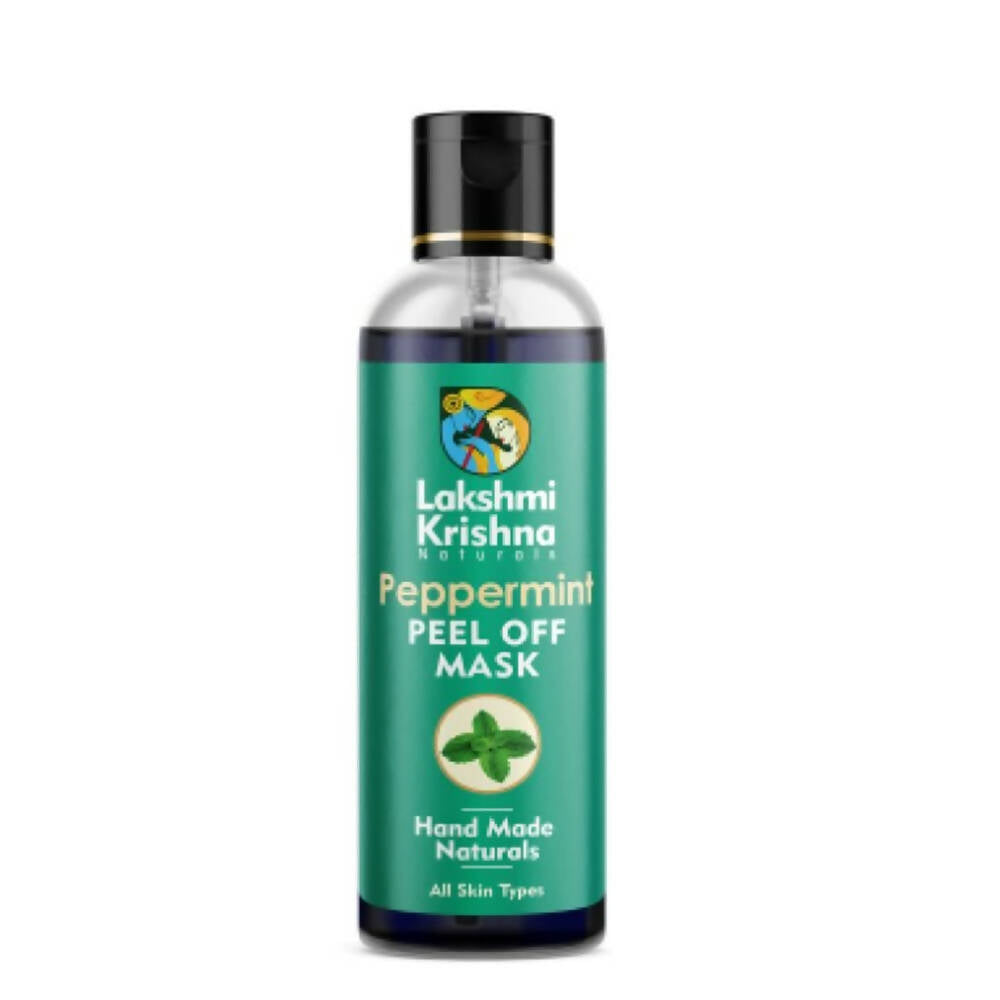 Lakshmi Krishna Naturals Peppermint Peel Off Mask | Grocsy