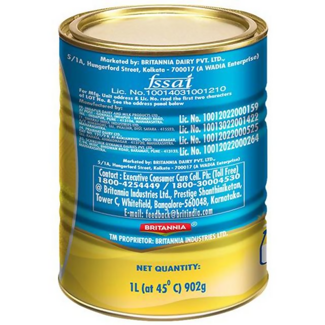 Britannia Pure Cow Ghee | Traditional Ghee | Desi Cow Milk Ghee | Premium Cow Ghee | Grocsy