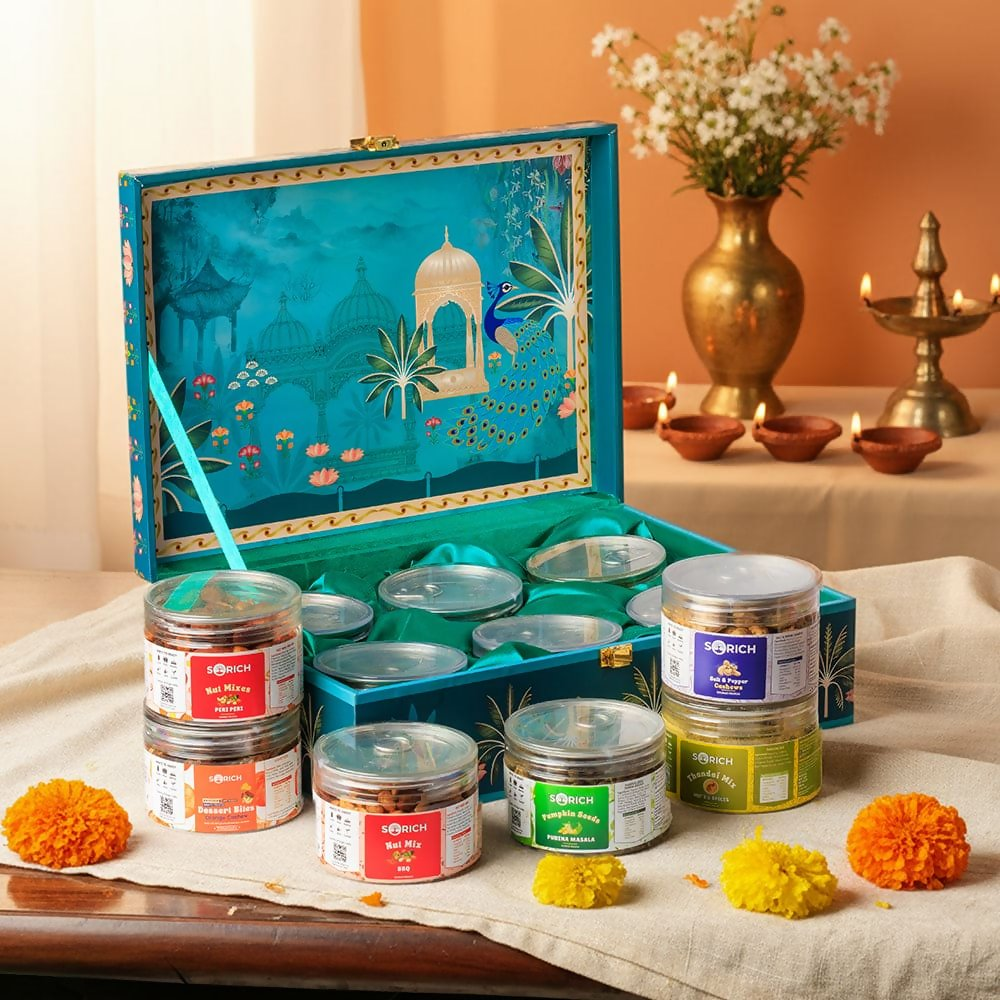 Sorich Organics Premium Festive Treats diwali Gift Pack | Grocsy
