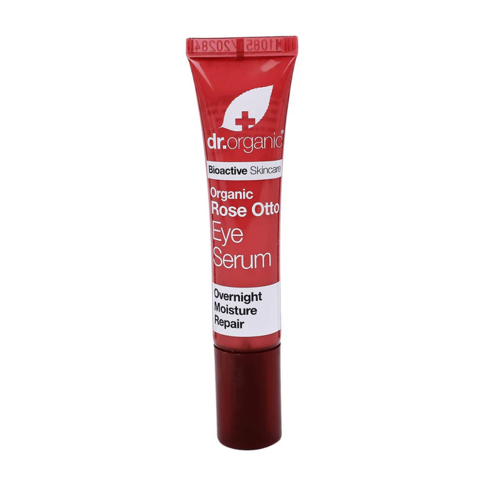 Dr.Organic Rose Otto Eye Serum | Grocsy