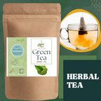 Satvi Wellness Green Tea In Tea Bags | Grocsy