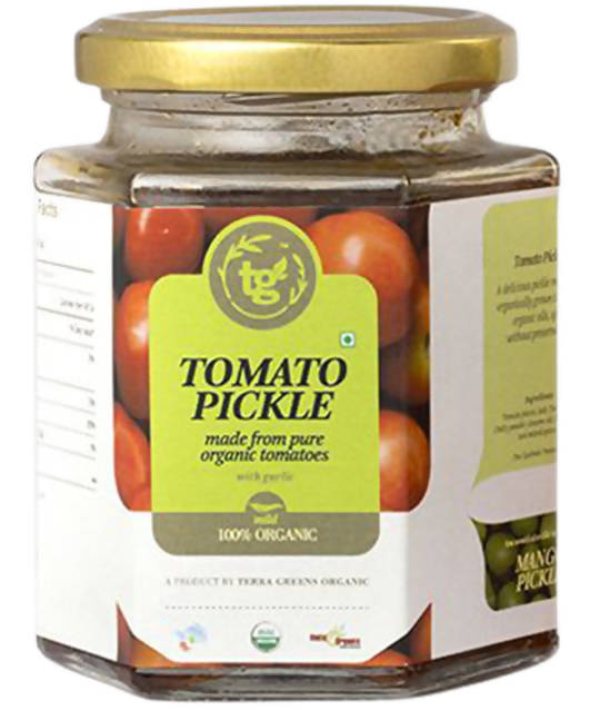 Terra Greens Organic Tomato Pickle | Grocsy