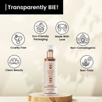 BiE Vin Rouge Renewing Face Wash With Vitamin E & Resveratrol | Grocsy