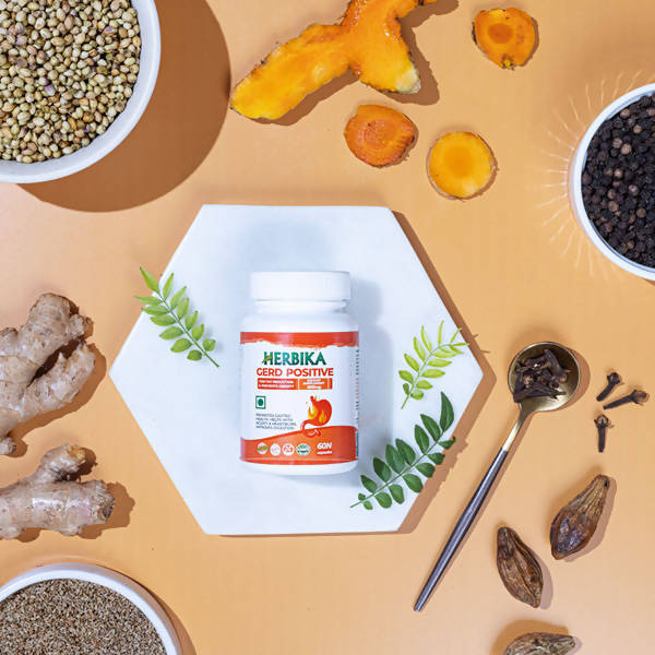 Herbika Gerd Positive Capsules | Grocsy