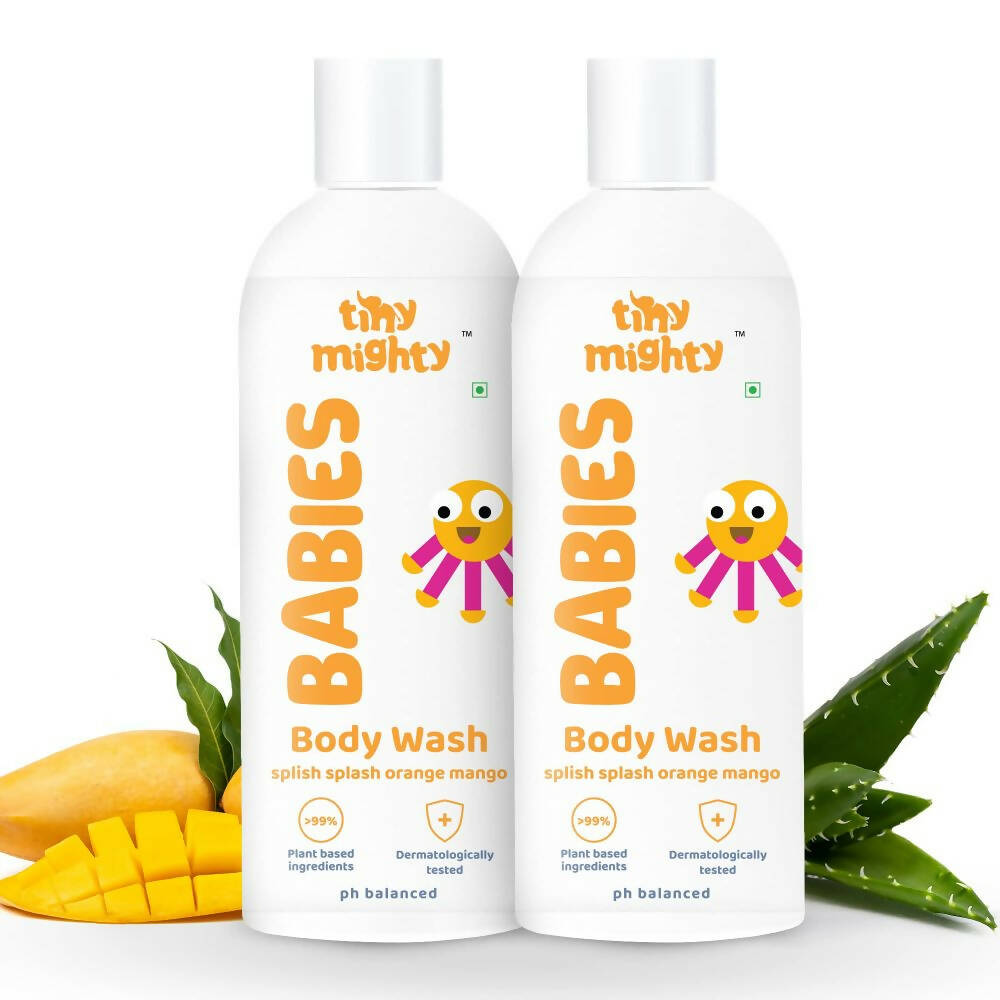 Tiny Mighty Baby Body Wash | Grocsy