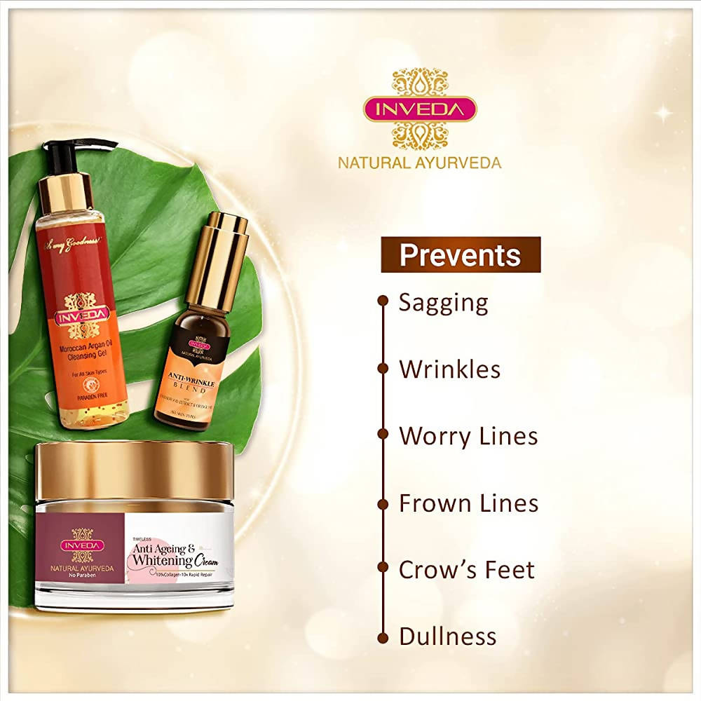 Inveda Premium Wrinkle Treatment Kit | Grocsy