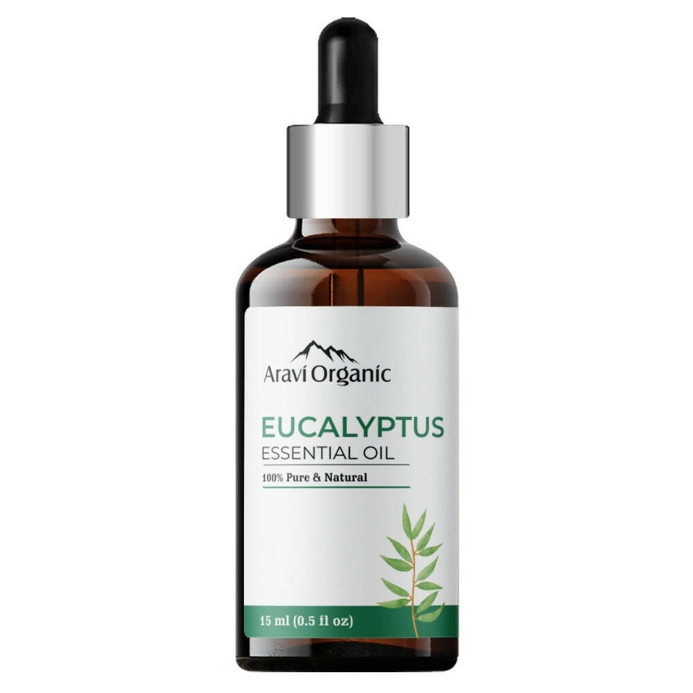 Aravi Organic Nilgiri Eucalyptus Essential Oil | Grocsy
