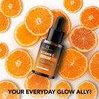 Botanic Hearth 15% Vitamin C Face Serum Targets Dark Spots, Sun Damage, Wrinkles to Brighten & Even Tone Skin | Grocsy