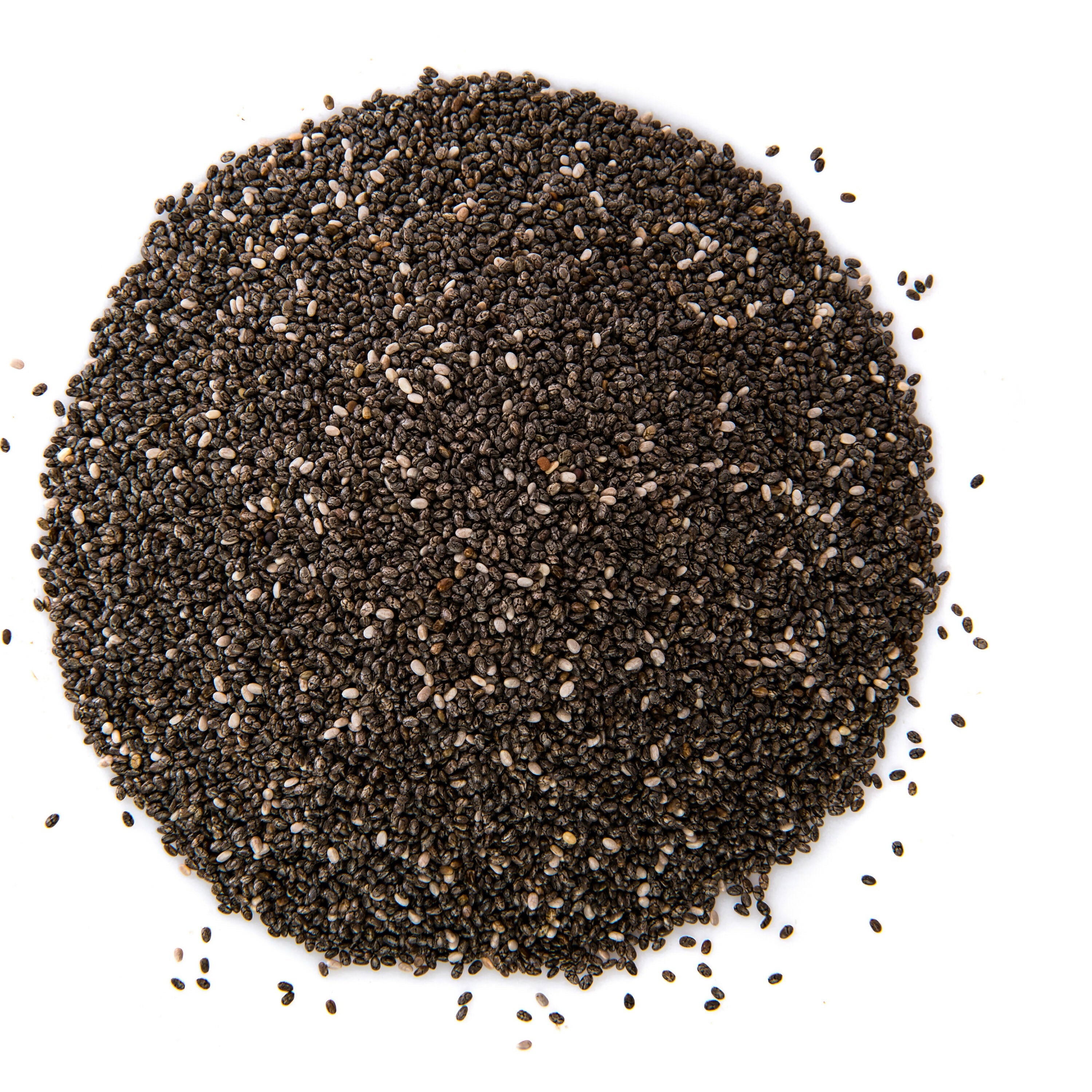 The Ayur House Chia Seeds | Grocsy