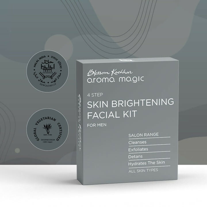 Blossom Kochhar Aroma Magic Skin Brightening Men's Facial Kit | Grocsy