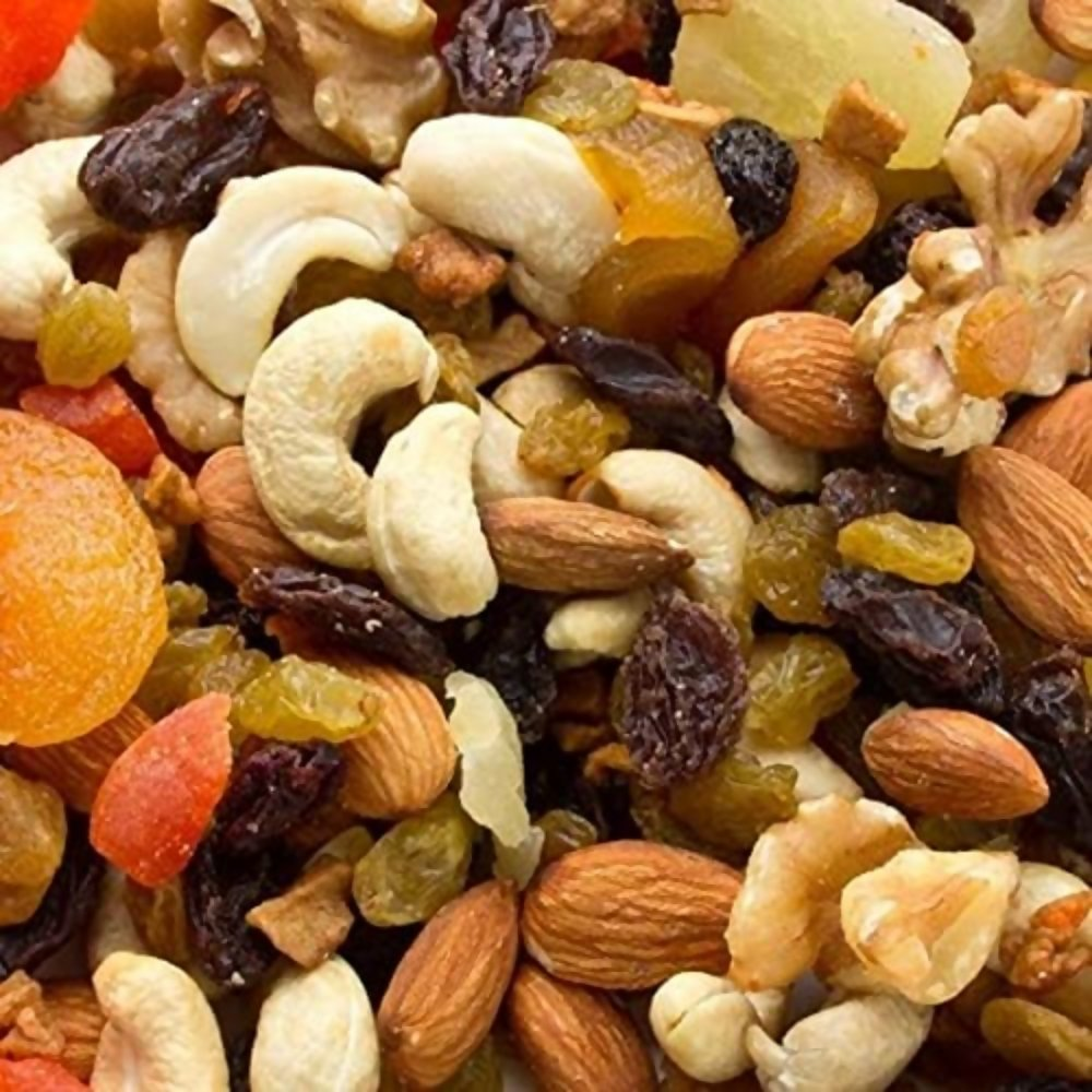 FreshoCartz Mixed Dry Fruit Jar | Grocsy