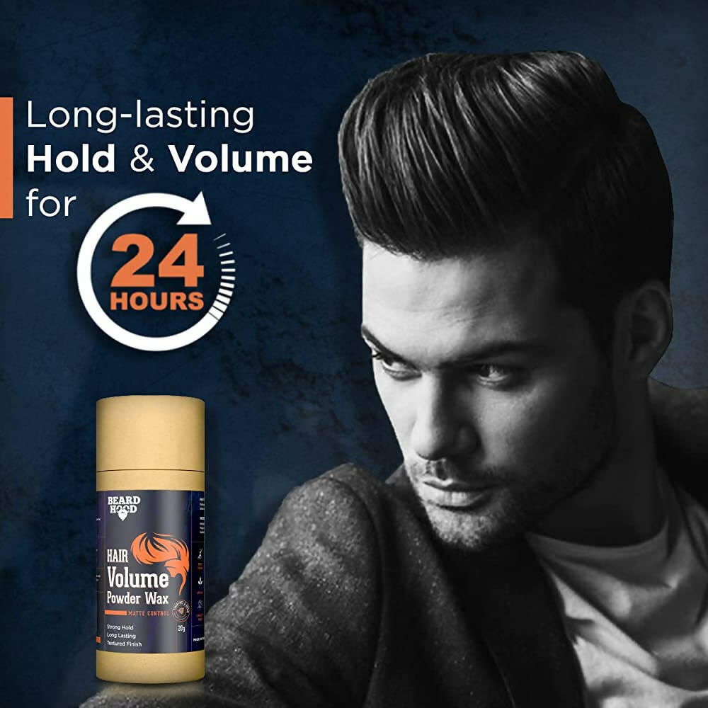 Beardhood Hair Volumizing Powder Wax | Grocsy