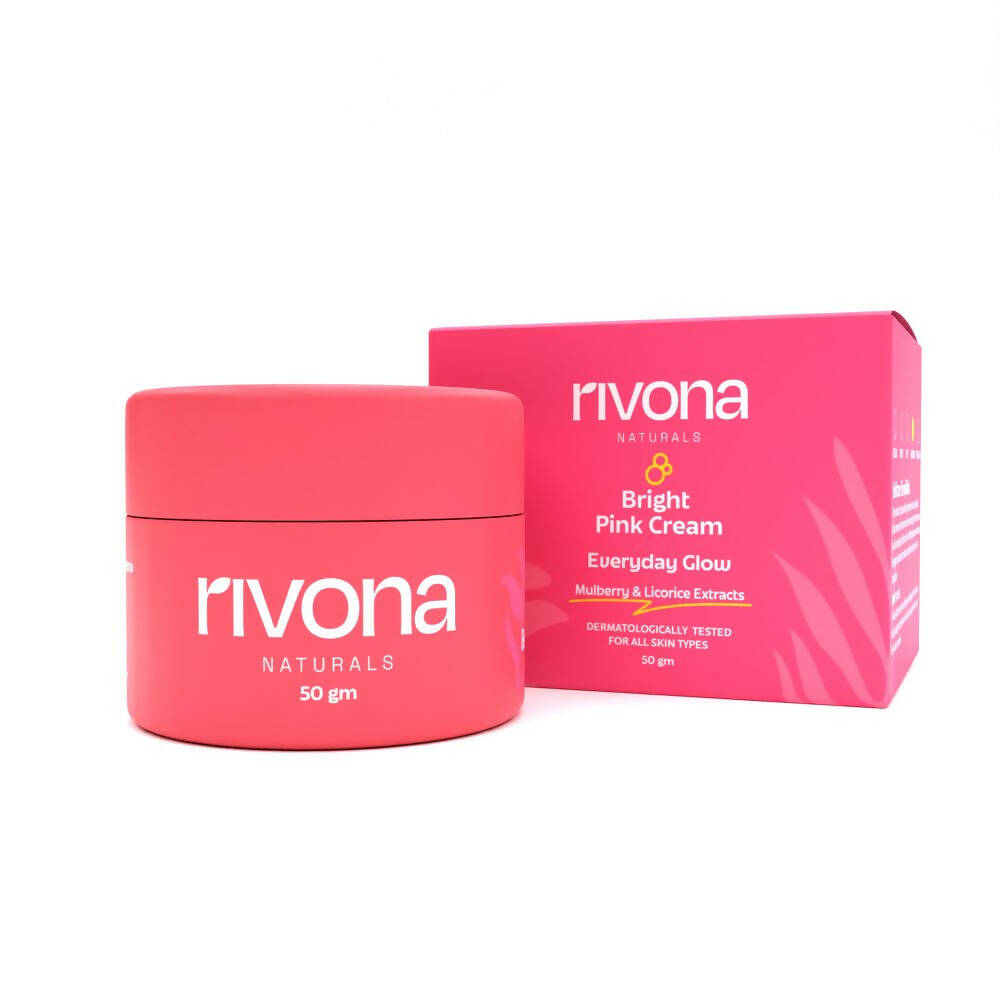 Rivona Naturals Bright Pink Cream | Grocsy