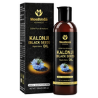 Moolveda Premium Cold Pressed Kalonji Oil - Black | Grocsy