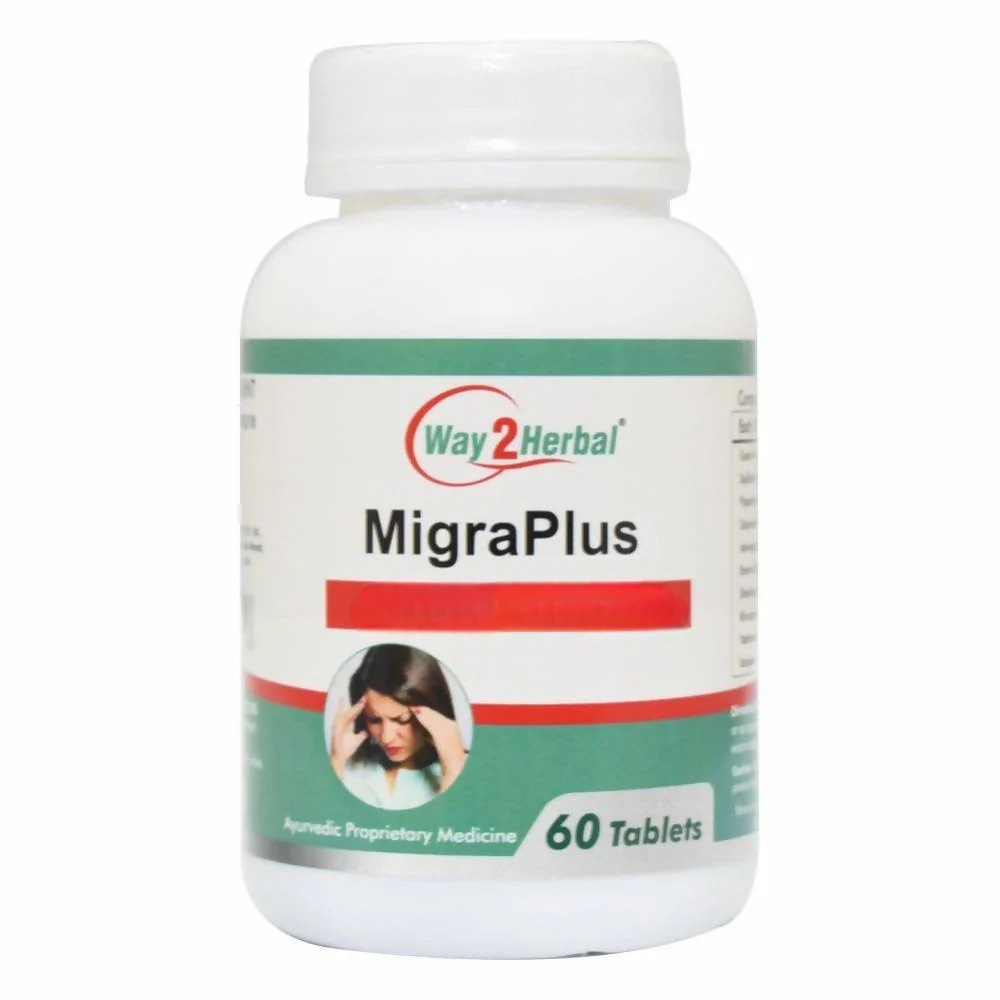 Way2herbal Migra Plus Tablets | Grocsy