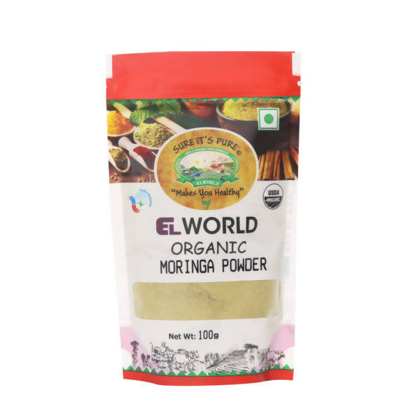El World Organic Moringa Powder | Grocsy