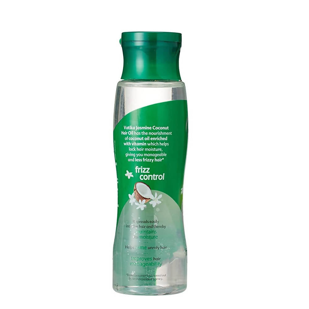 Dabur Vatika Jasmine Frizz Control Coconut Hair Oil | Grocsy