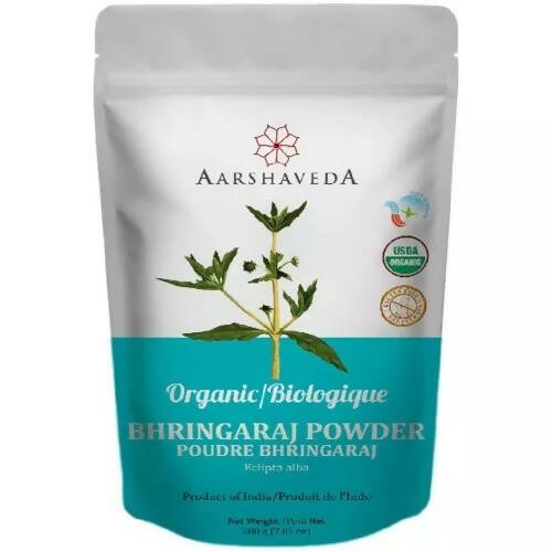 Aarshaveda Organic Bhringaraj Powder | Grocsy