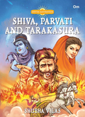 Divya Gathayein Comics God Shiva, Parvati And Tarakasura - Om Books | Grocsy