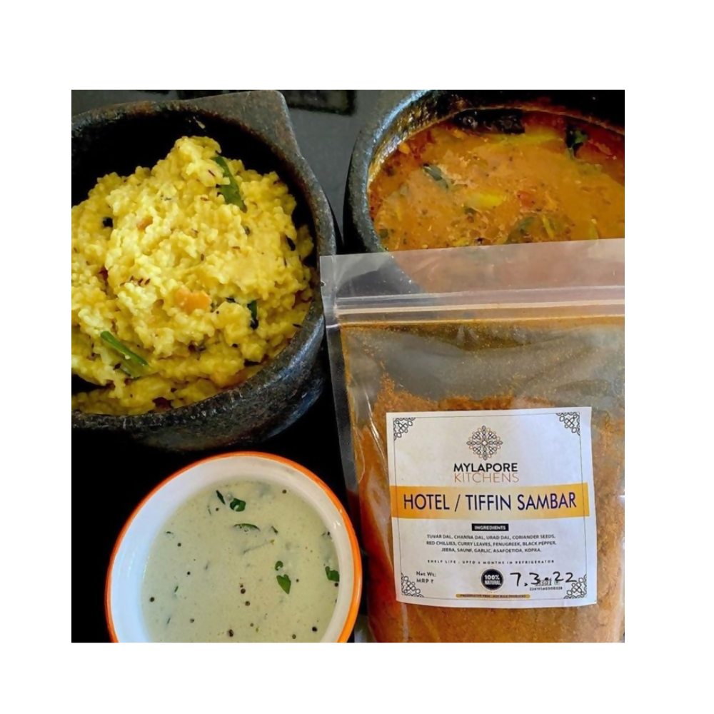 Mylapore Kitchens Tiffin Sambar Podi | Grocsy