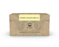 Tea Sense Turmeric Chamomile Tea Bags Box | Grocsy
