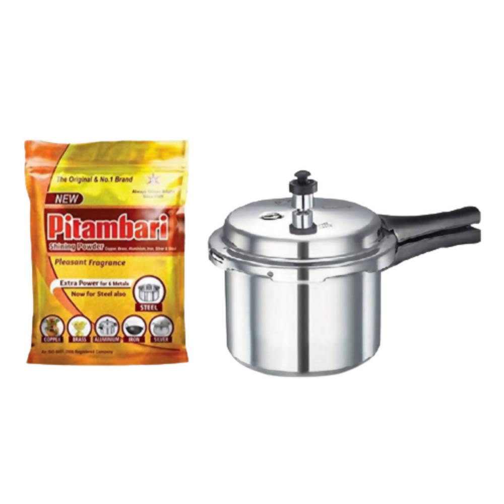 Pitambari Shining Powder Extra Power for 6 Metals | Grocsy