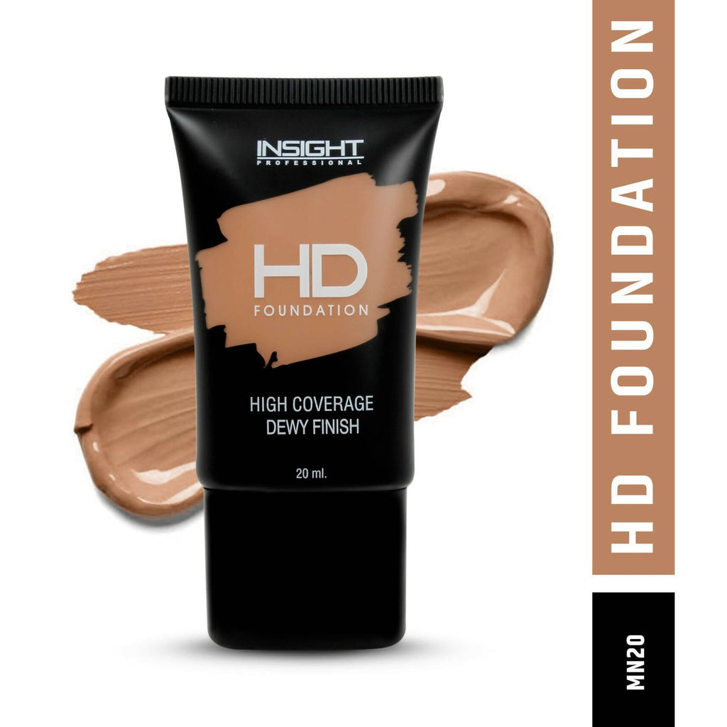 Insight Cosmetics HD Foundation - MN 20 | Grocsy