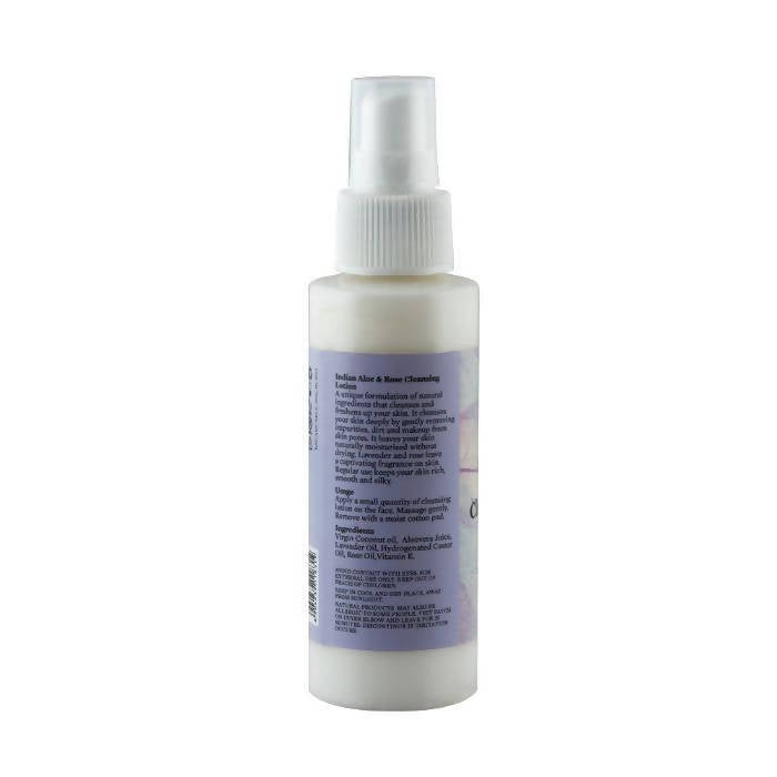 Bipha Ayurveda Indian Aloe & Rose Cleansing Lotion | Grocsy