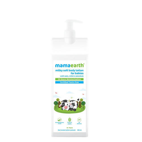 Mamaearth Milky Soft Body Lotion for Kids | Grocsy