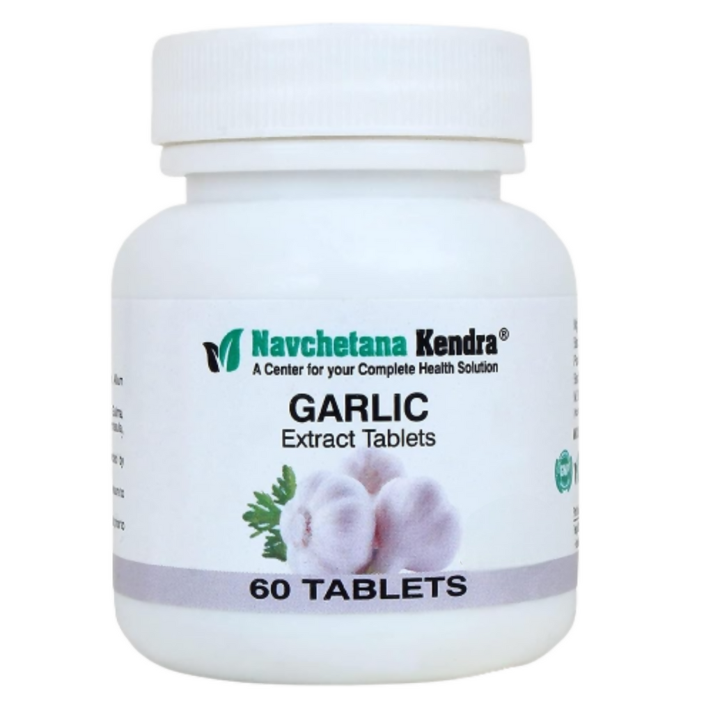 Navchetana Kendra Garlic Tablets | Grocsy