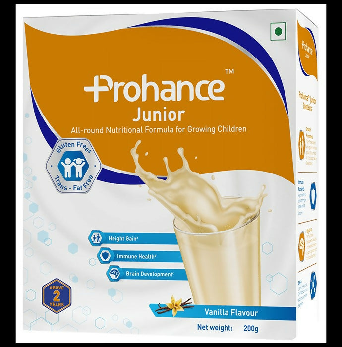 Prohance Junior Nutritional Formula for Kids - Vanilla Flavor | Grocsy