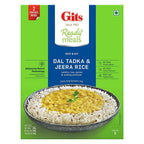 Gits Ready Meals Heat & Eat Dal Tadka & Jeera Rice | Grocsy