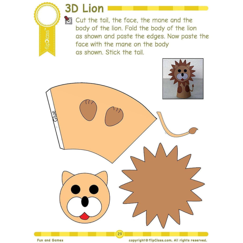 Genius Kids Worksheets for Nursery - Set of 8 Workbooks for Pre-KG | Grocsy
