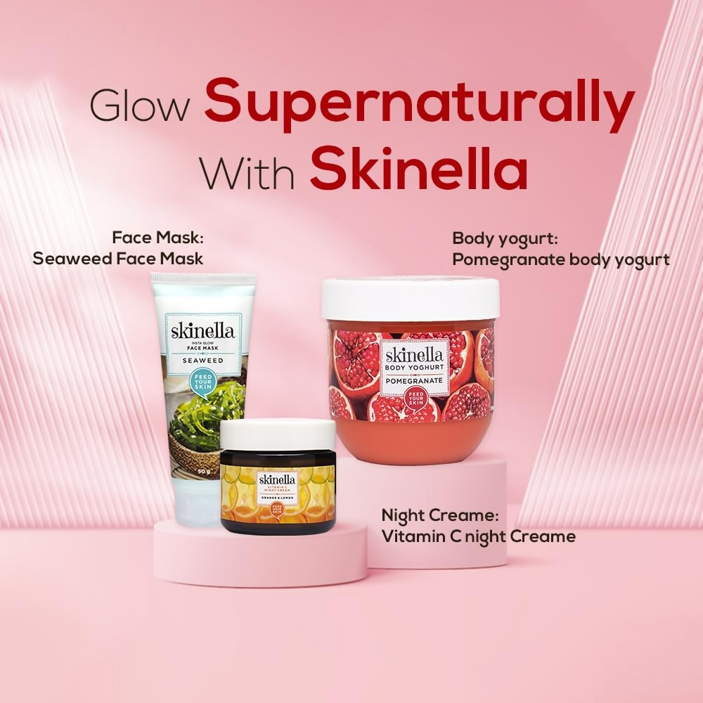 Skinella Sun Screen - Non Greasy Watermelon (Spf 25+) Vitamin C | Grocsy