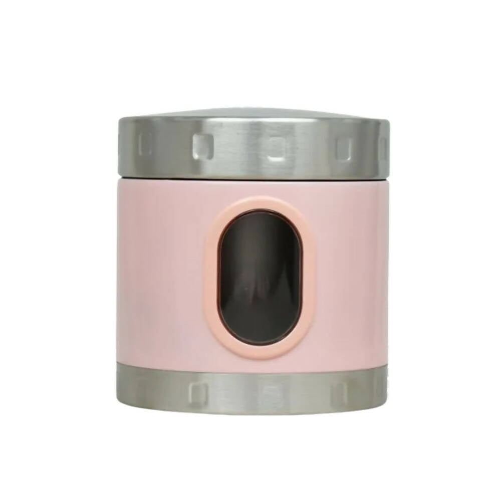 Dubblin Fresher Stainless Steel Storage jar | Grocsy