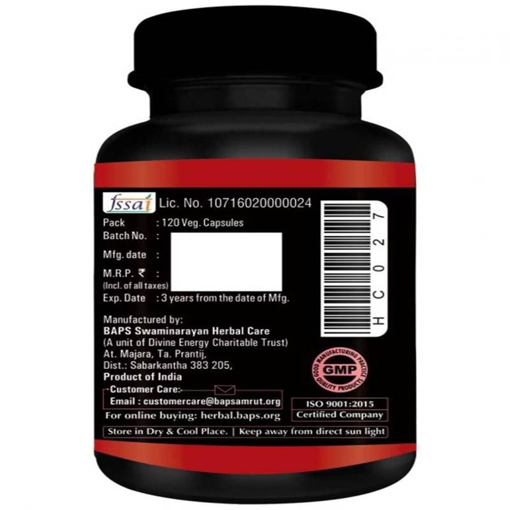 Baps Amrut Immune System Booster Capsule | Grocsy