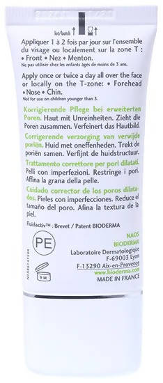 Bioderma Sebium Pore Refiner Corrective Care Cream | Grocsy