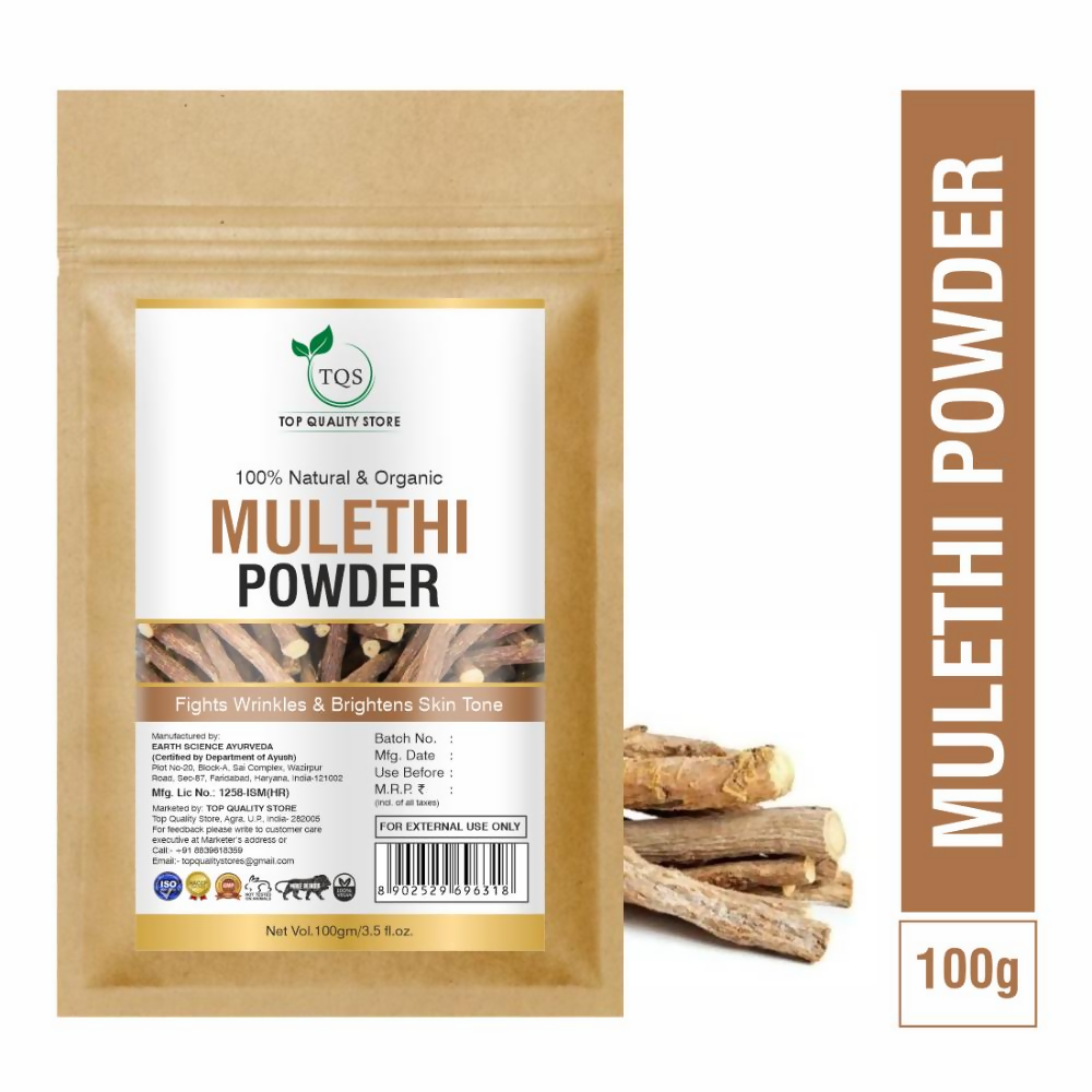 TQS Natural & Pure Mulethi Powder | Grocsy