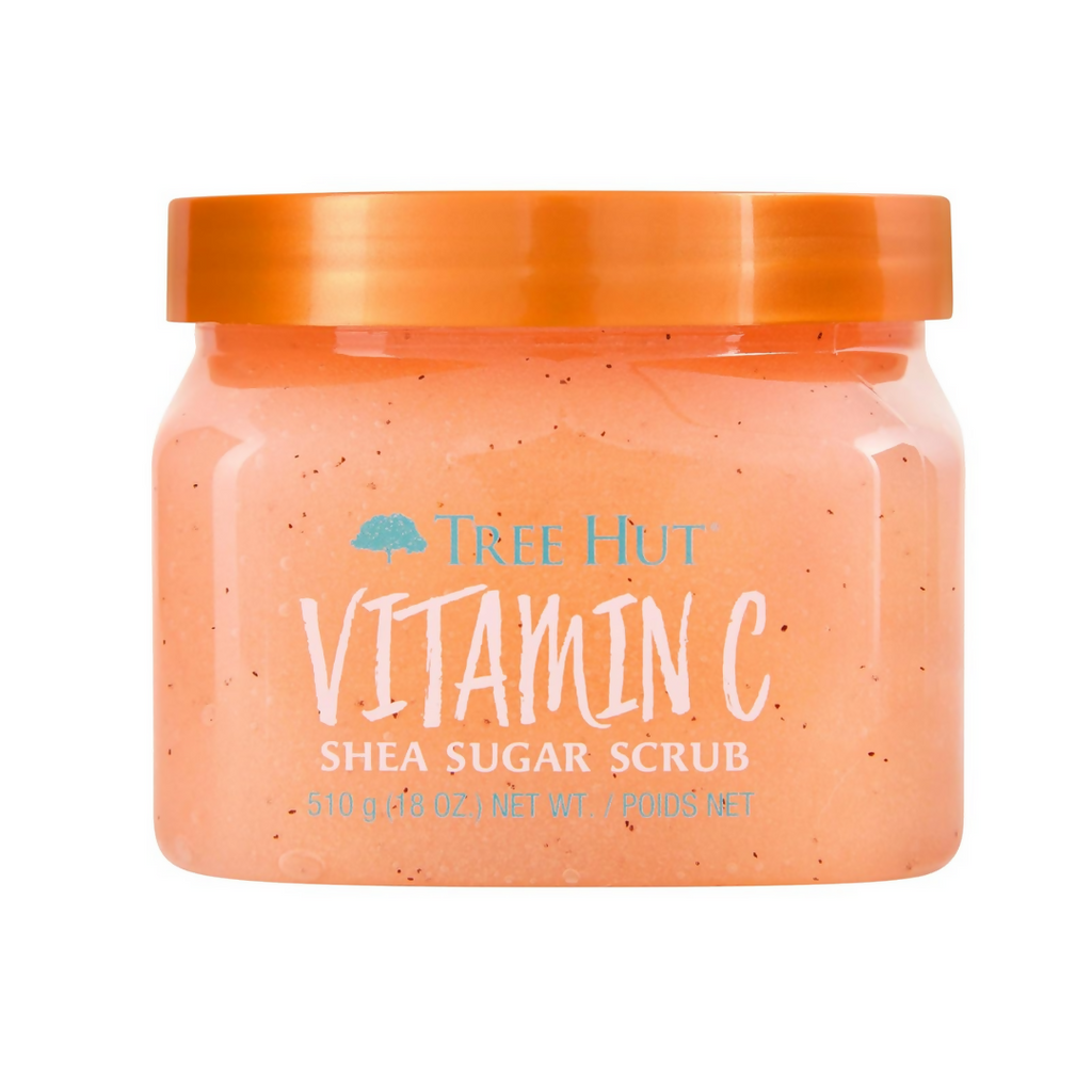 Tree Hut Vitamin C Shea Sugar Scrub, Ultra Hydrating and Exfoliating Scrub | Grocsy