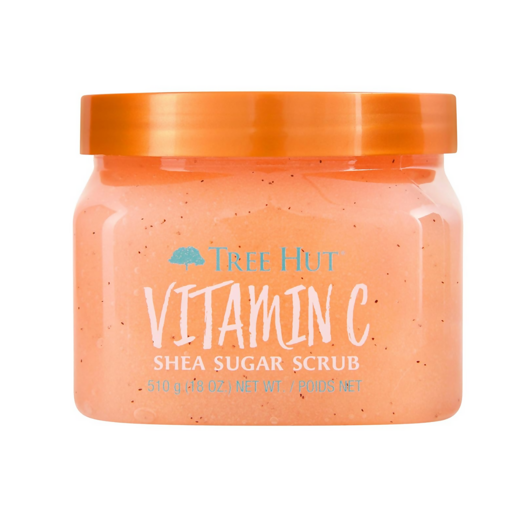 Tree Hut Vitamin C Shea Sugar Scrub, Ultra Hydrating and Exfoliating Scrub | Grocsy