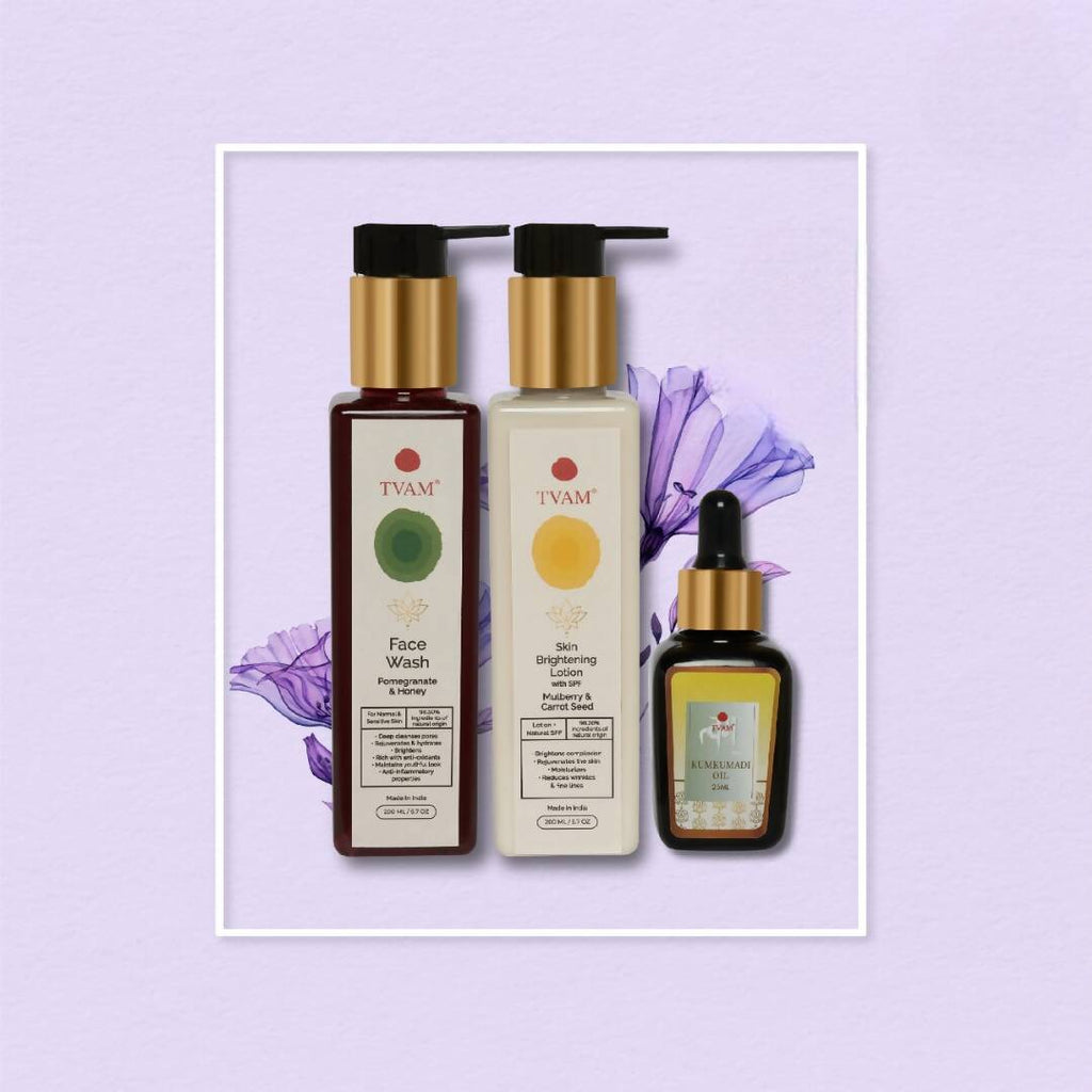 Tvam Daily Face Regime (Normal) | Grocsy