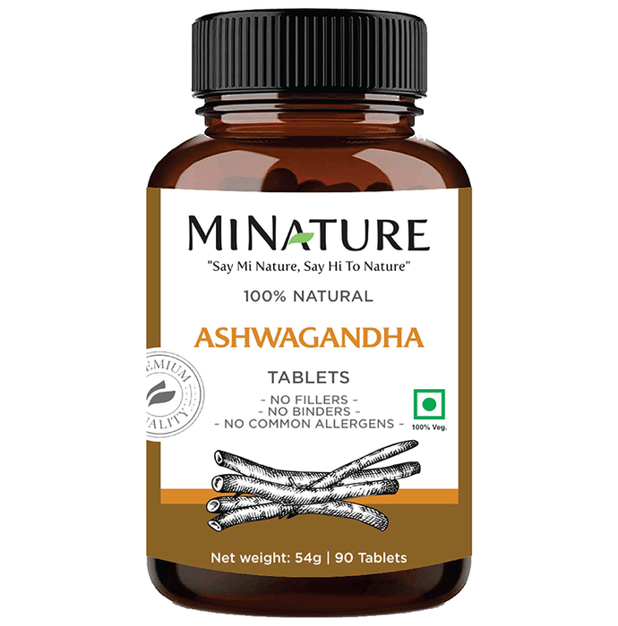 Minature Ashwagandha Tablets | Grocsy